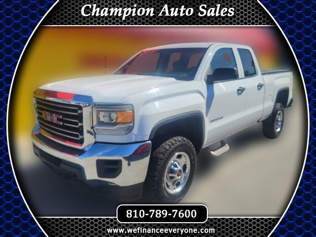 2016 GMC Sierra 2500HD 