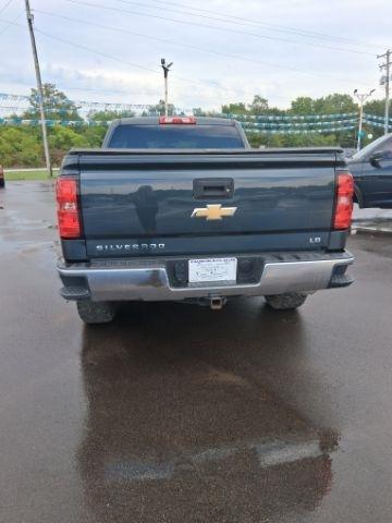 Chevrolet Silverado 1500 Work Truck Double Cab 4WD 2019
