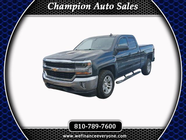 2019 Chevrolet Silverado 1500 Work Truck Double Cab 4WD