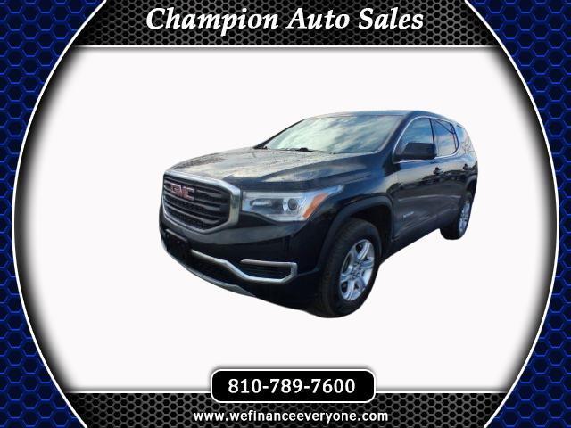 2018 GMC Acadia SLE-1 AWD