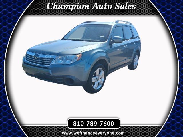 2009 Subaru Forester 2.5X Premium