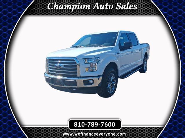 2017 Ford F-150 King Ranch SuperCrew 6.5-ft. 4WD