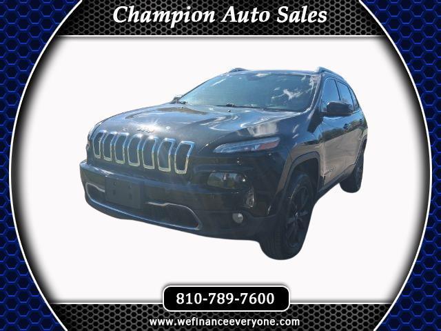 2016 Jeep Cherokee Limited 4WD