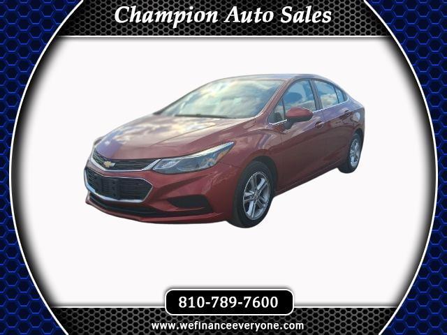 Chevrolet Cruze LT Auto 2018