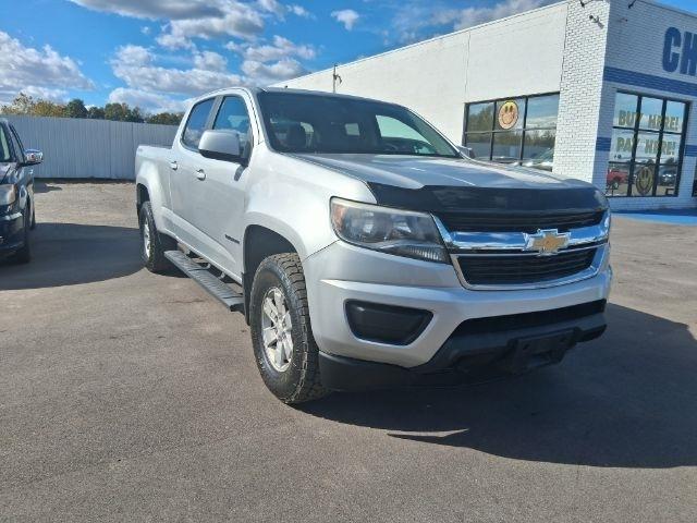 Chevrolet Colorado Work Truck Crew Cab 4WD Long Box 2017