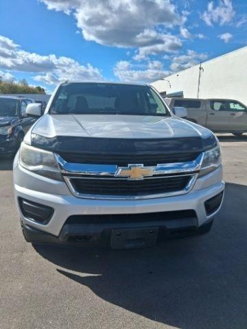 Chevrolet Colorado Work Truck Crew Cab 4WD Long Box 2017