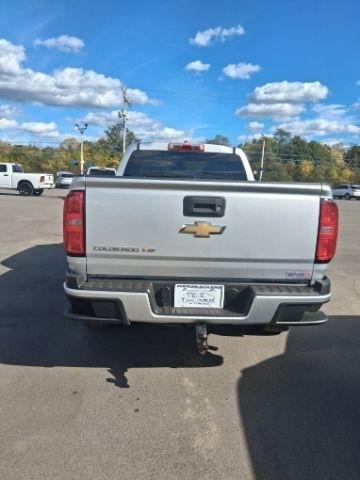 Chevrolet Colorado Work Truck Crew Cab 4WD Long Box 2017