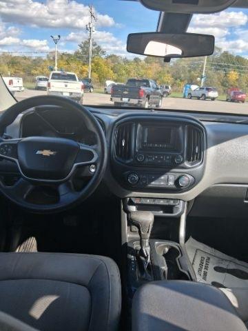 Chevrolet Colorado Work Truck Crew Cab 4WD Long Box 2017