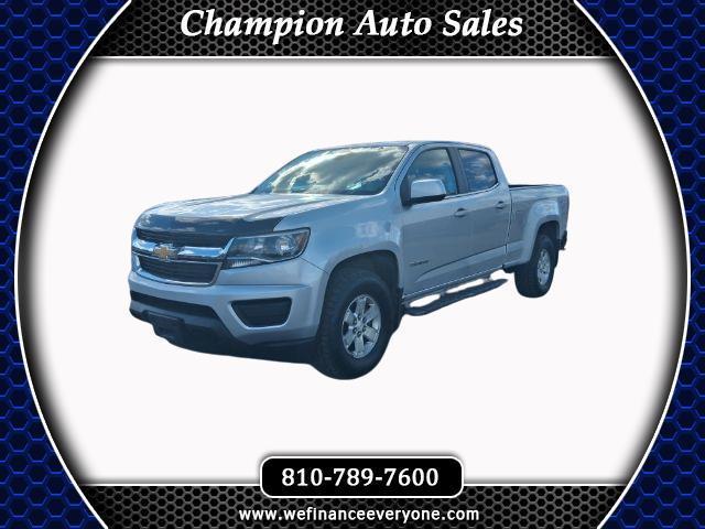 Chevrolet Colorado Work Truck Crew Cab 4WD Long Box 2017