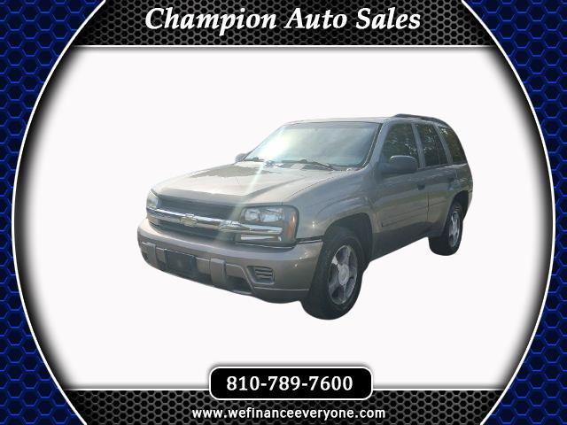 Chevrolet TrailBlazer LT2 4WD 2008