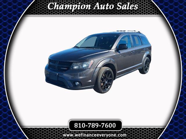 2016 Dodge Journey SXT