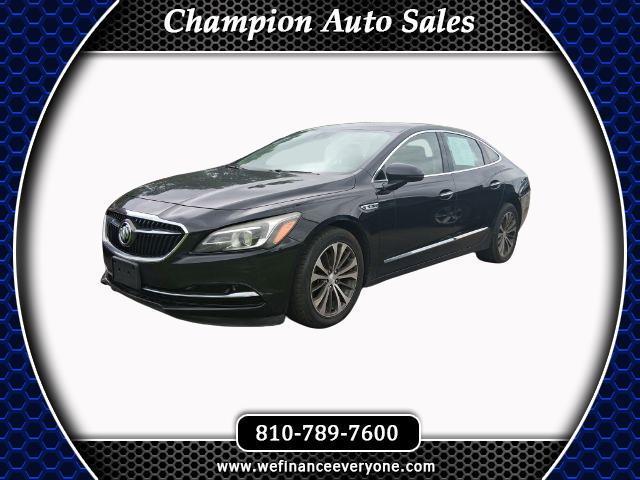2017 Buick LaCrosse Premium AWD