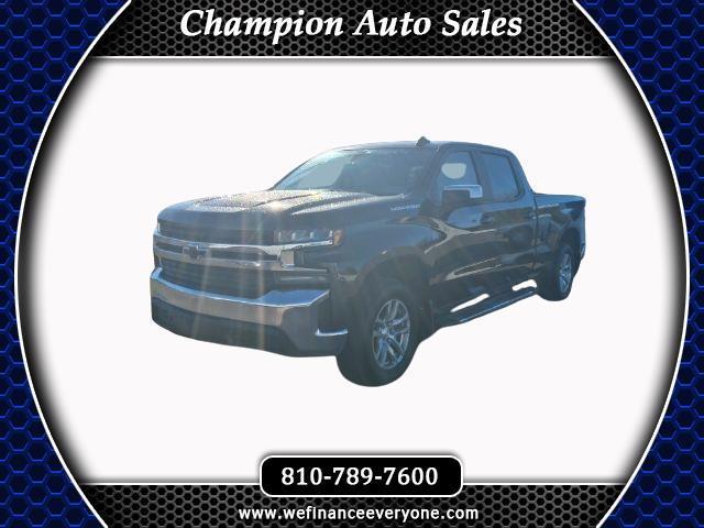 2019 Chevrolet Silverado 1500 LT Crew Cab 4WD