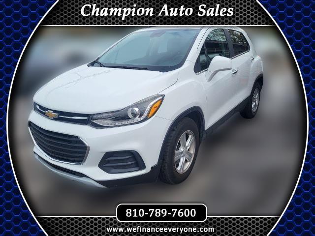 2018 Chevrolet Trax LT FWD