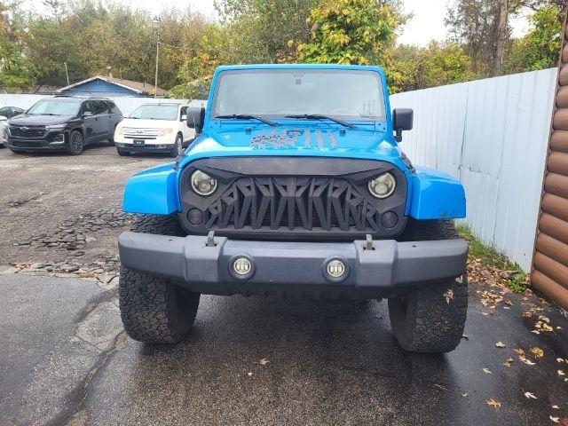 Jeep Wrangler Unlimited Sahara 4WD 2011