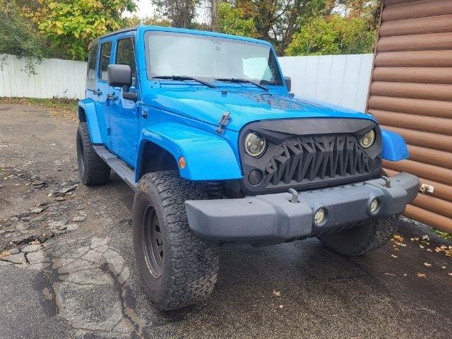 Jeep Wrangler Unlimited Sahara 4WD 2011