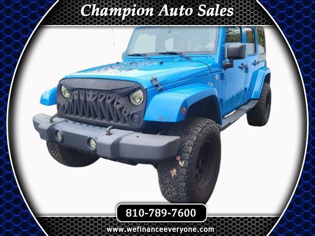 Jeep Wrangler Unlimited Sahara 4WD 2011