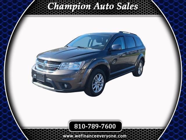 2017 Dodge Journey SXT