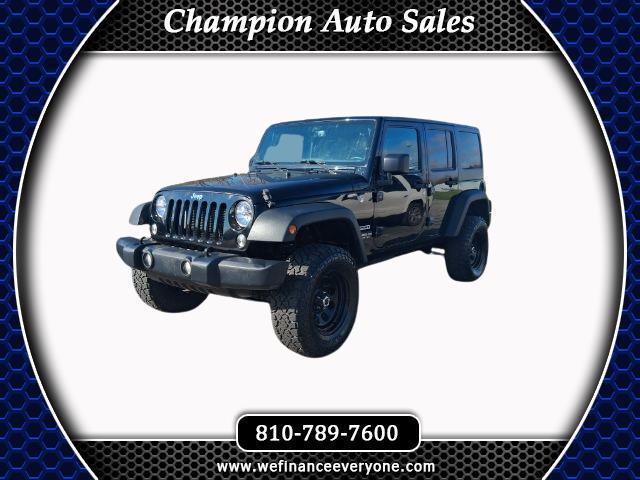 2017 Jeep Wrangler Unlimited Sport 4WD