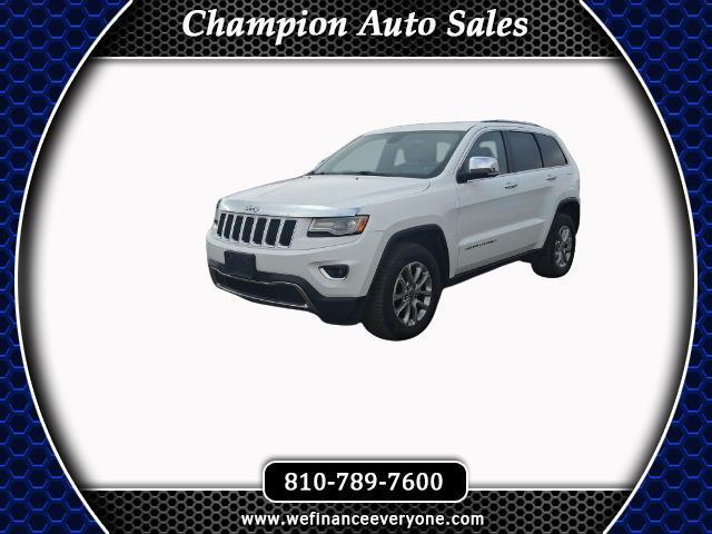 2014 Jeep Grand Cherokee Limited 4WD