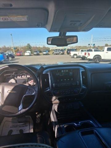 Chevrolet Silverado 2500HD LTZ Crew Cab 4WD 2015