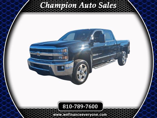 Chevrolet Silverado 2500HD LTZ Crew Cab 4WD 2015