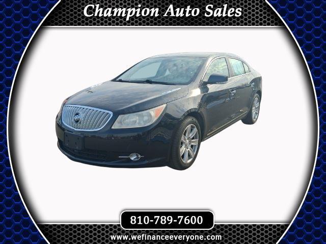 2012 Buick LaCrosse Convenience Package