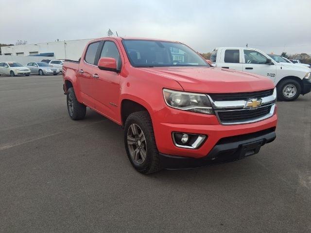 Chevrolet Colorado LT Crew Cab 4WD Long Box 2017