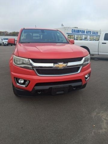 Chevrolet Colorado LT Crew Cab 4WD Long Box 2017
