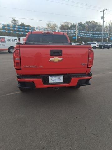Chevrolet Colorado LT Crew Cab 4WD Long Box 2017