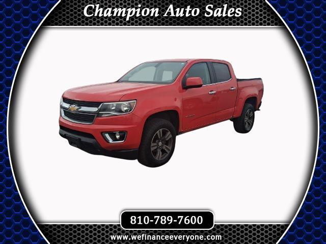2017 Chevrolet Colorado LT Crew Cab 4WD Long Box