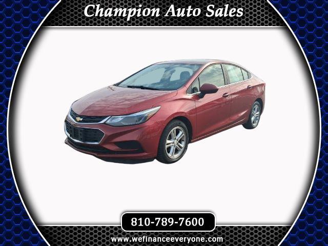 2017 Chevrolet Cruze LT Auto
