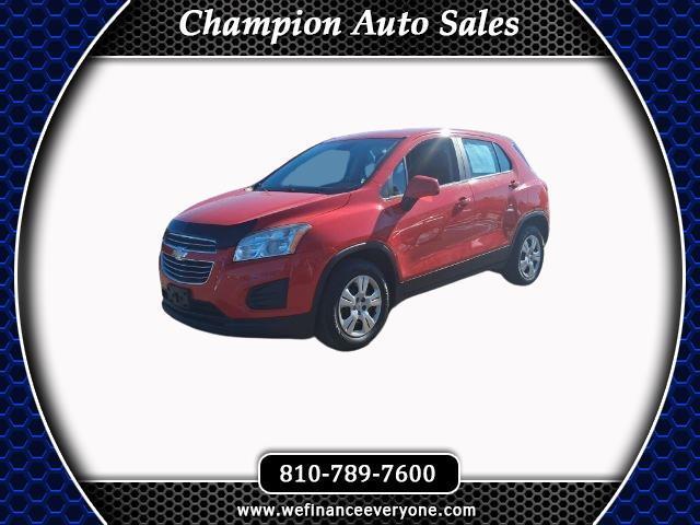 2016 Chevrolet Trax LS FWD