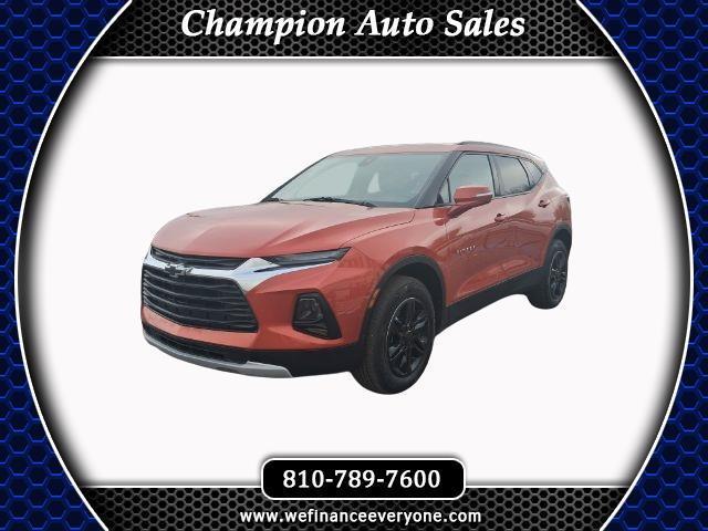 2022 Chevrolet Blazer 2LT