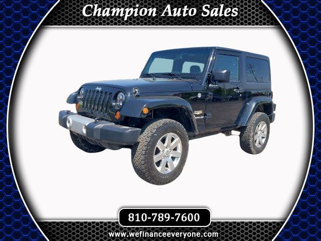 Jeep Wrangler Sahara 4WD 2013