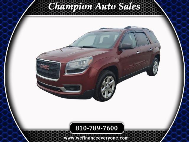 GMC Acadia SLE-2 AWD 2016