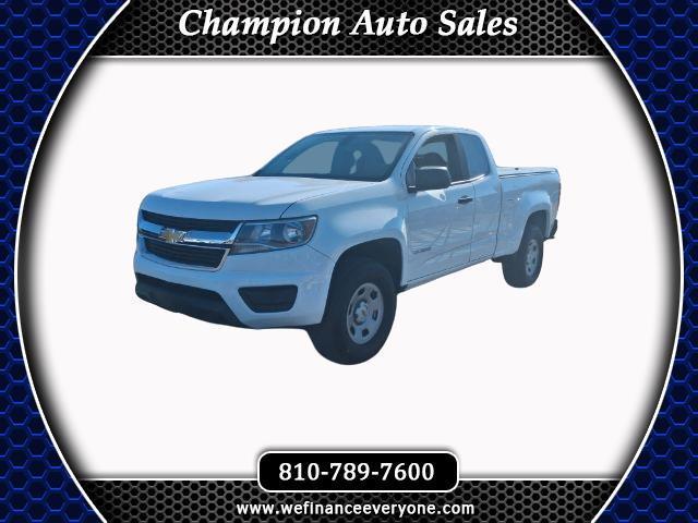 Chevrolet Colorado Work Truck Ext. Cab 2WD 2019