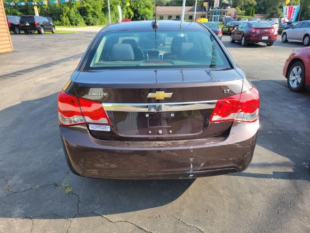 Chevrolet Cruze 1LT Auto 2015