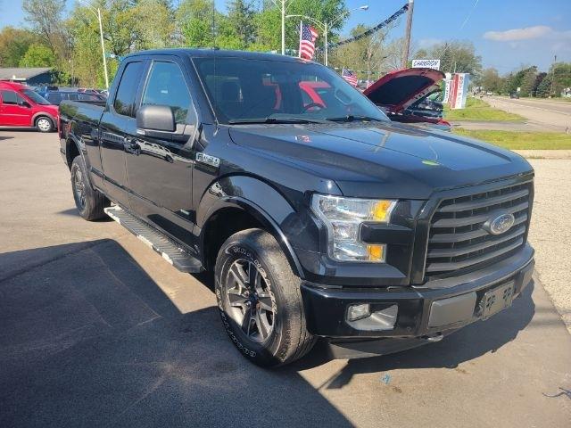 Ford F-150 XLT SuperCab 8-ft. Bed 4WD 2017