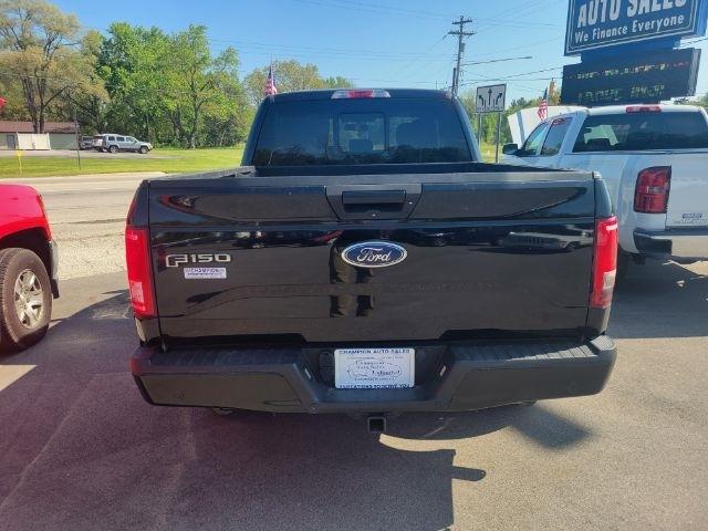 Ford F-150 XLT SuperCab 8-ft. Bed 4WD 2017