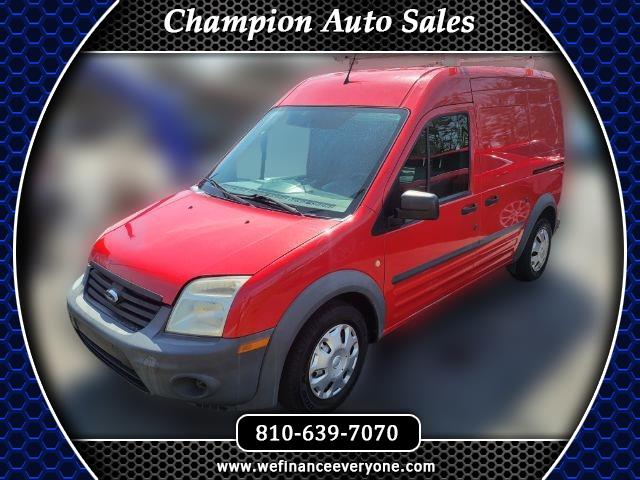 2012 Ford Transit Connect XL with Rear Door Glass