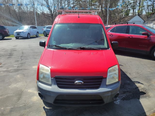 Ford Transit Connect XL with Rear Door Glass 2012