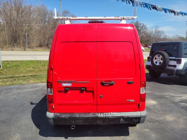Ford Transit Connect XL with Rear Door Glass 2012