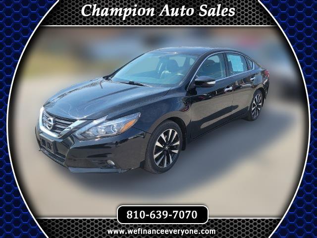 2018 Nissan Altima 2.5 S