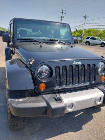 Jeep Wrangler Sahara 4WD 2013