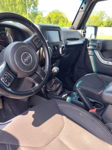 Jeep Wrangler Sahara 4WD 2013