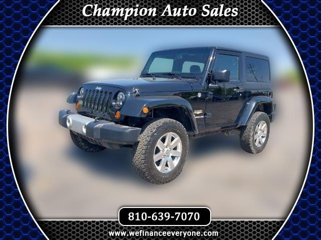 2013 Jeep Wrangler Sahara 4WD