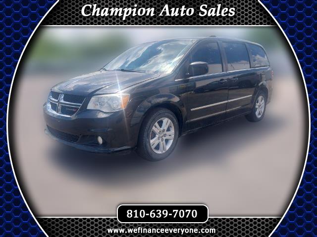 2011 Dodge Grand Caravan Crew