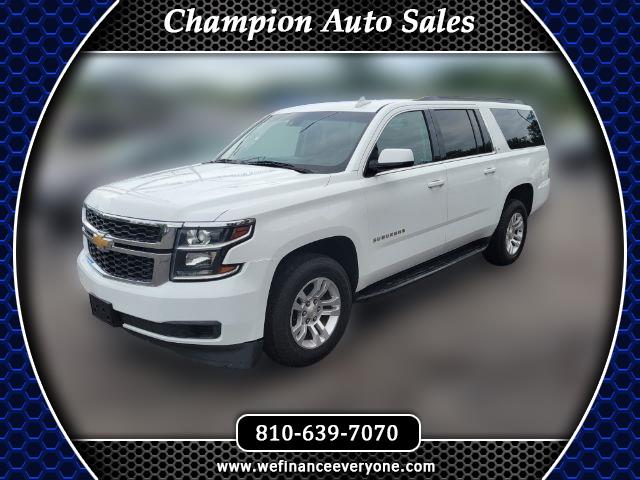 2018 Chevrolet Suburban LT 4WD