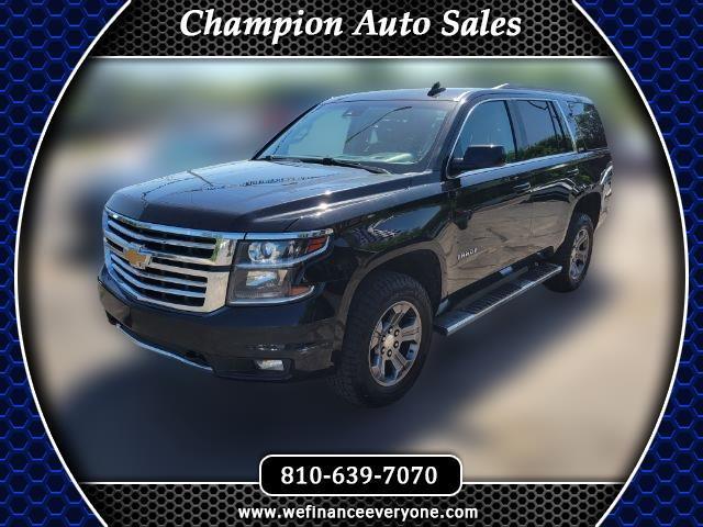 2016 Chevrolet Tahoe LT 4WD